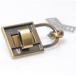 Metal Padlock, Turn Lock, Dolce Style(ΒΑ000263) Color 04